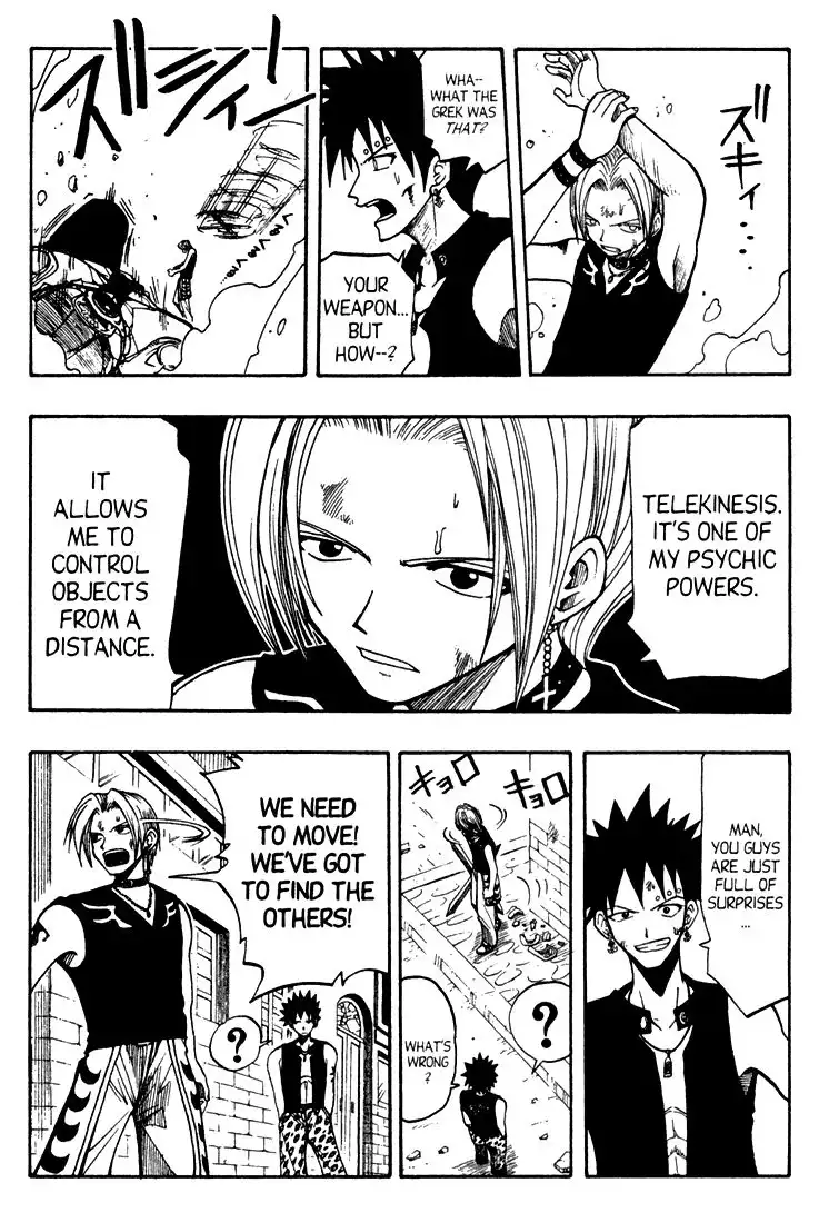 Rave Master Chapter 59 10